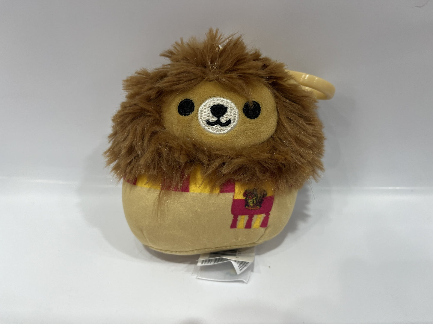 Squishmallow HOC Gryffindor Loin Clip
