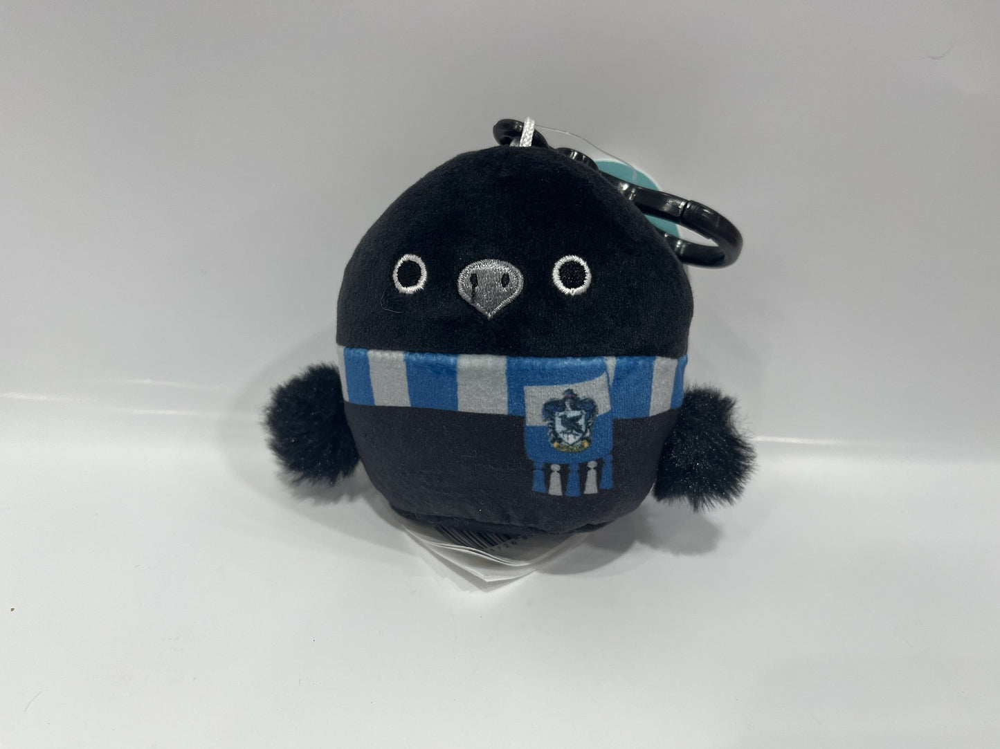 Squishmallow HOC Ravenclaw Raven Clip
