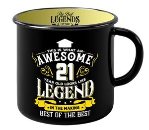 LEGEND MUG 21 YEARS