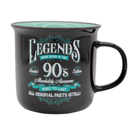 LEGEND MUG 1990