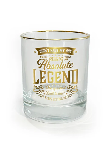 LEGEND GLASS MY AGE