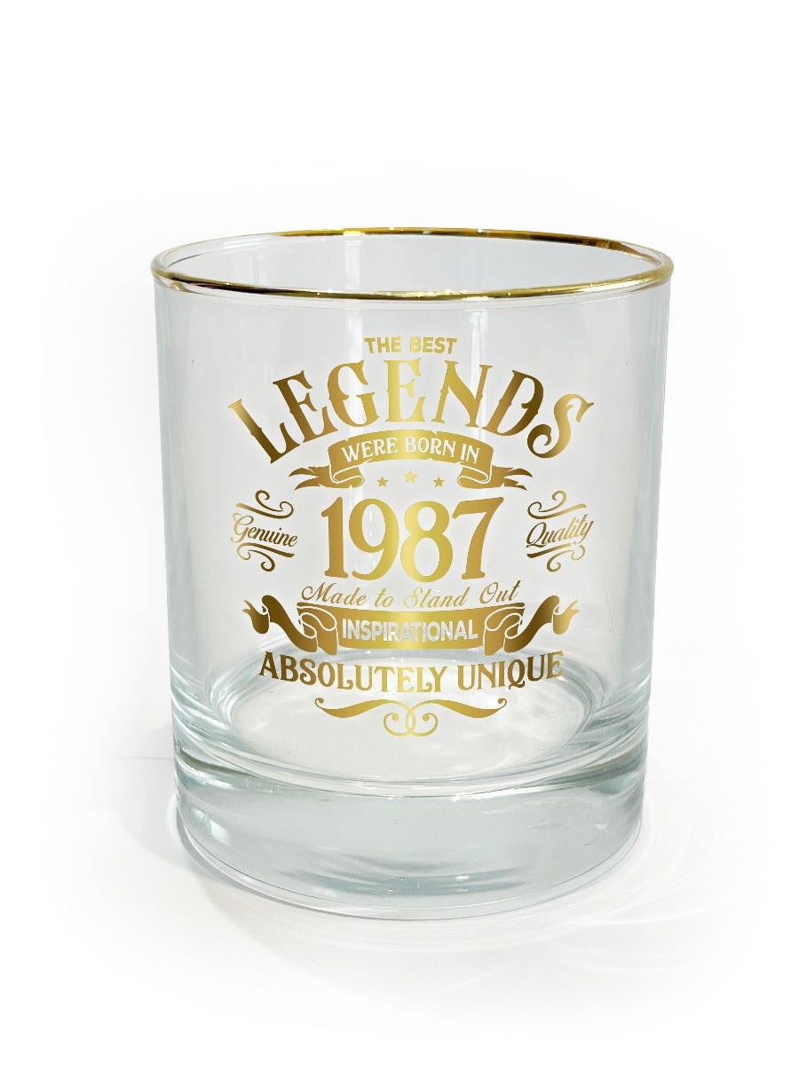 LEGEND GLASS 1987