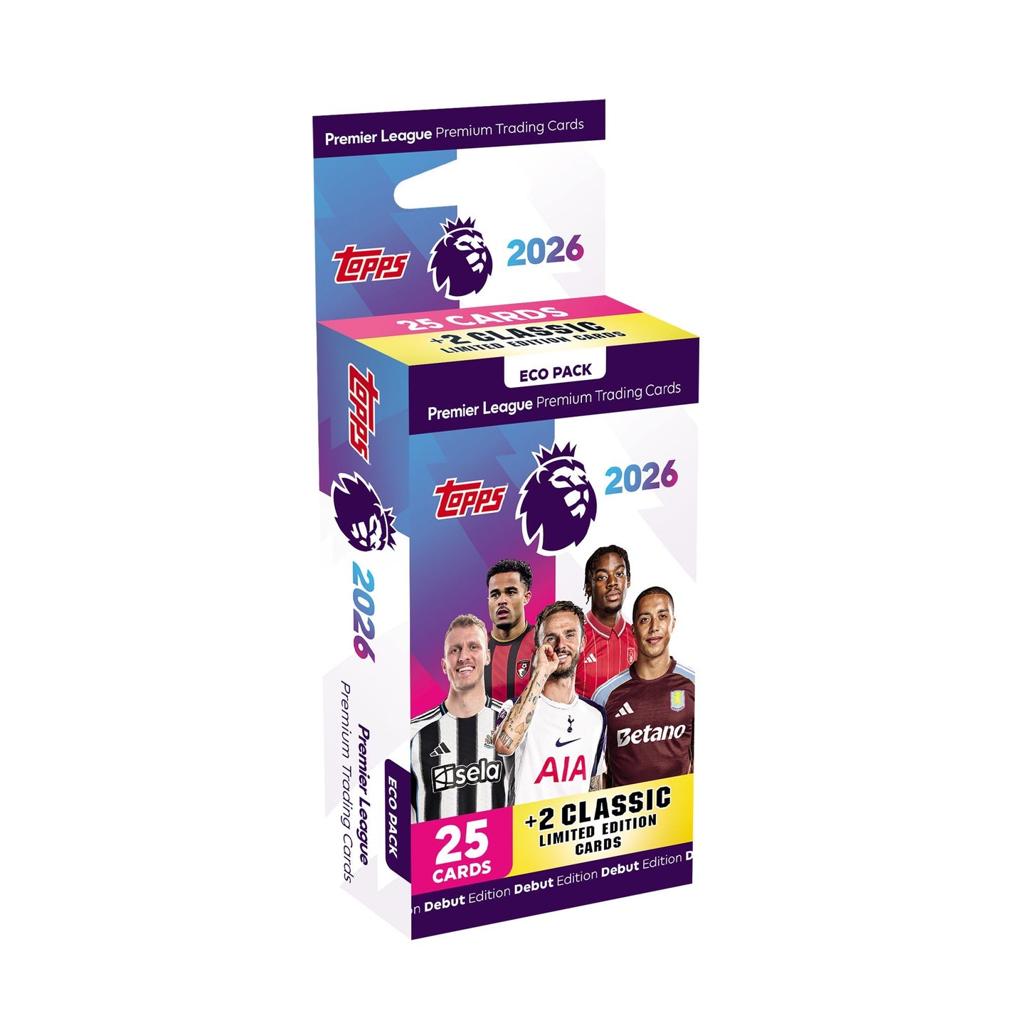 Topps Premier League 2025/26 Debut Edition Eco Pack