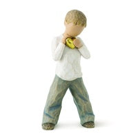 WT HEART OF GOLD FIGURINE