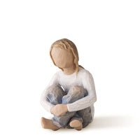 WT SPIRITED CHILD FIGURINE