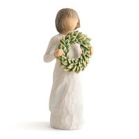 WT MAGNOLIA FIGURINE