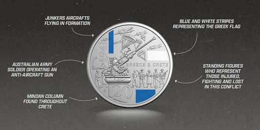 1941: Service Amid Strife Second World War 2026 UNC 3 Coin set