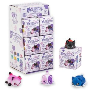 Aphmau MeeMeow Mystery Figures – Series 5; YouTube Gaming Channel Blind Box 1 of 8 Possible Aphmau & Friends MeeMeows Official Aphmau Merch