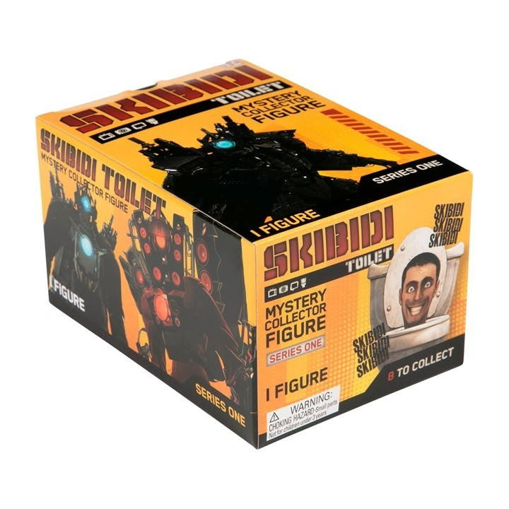 Skibidi Toilet Mystery Collector Series 1 of 8 Characters Officially Licensed Skibidi Toilet Merch Ages 13 and up