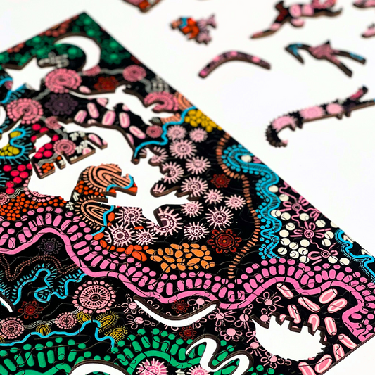 TWIGG PUZZLES - BUNYA DESIGN - JIGSAW 172 PC