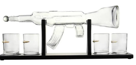 SCOTCH DECANTER AK47