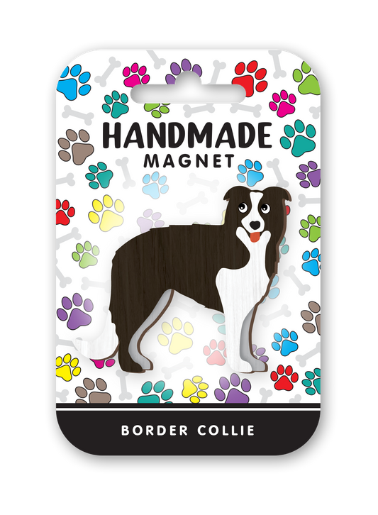HANDMADE MAGNET BORDER COLLIE