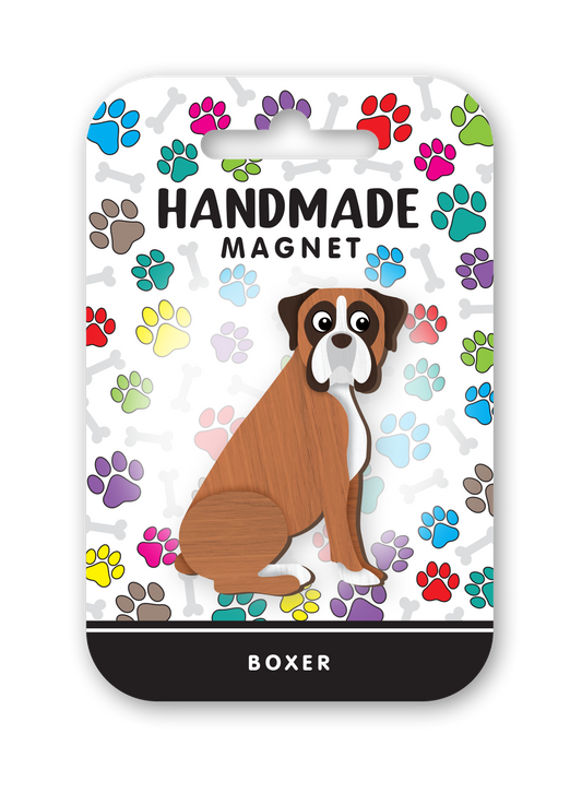 HANDMADE MAGNET BOXER