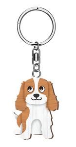 HANDMADE KEYRING CAVALIER