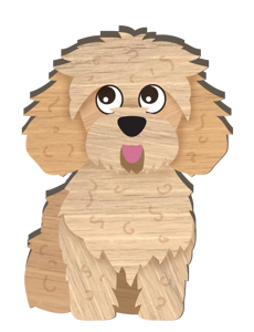 HANDMADE MAGNET CAVOODLE