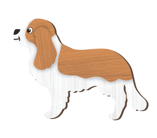 HANDMADE MAGNET COCKER SPANIEL