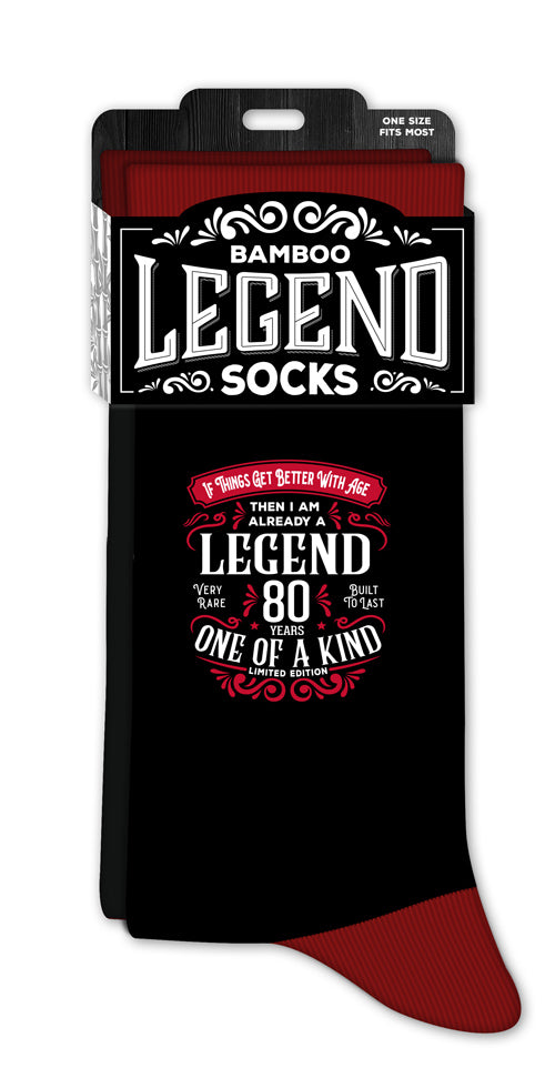 80 YEARS LEGEND SOCKS