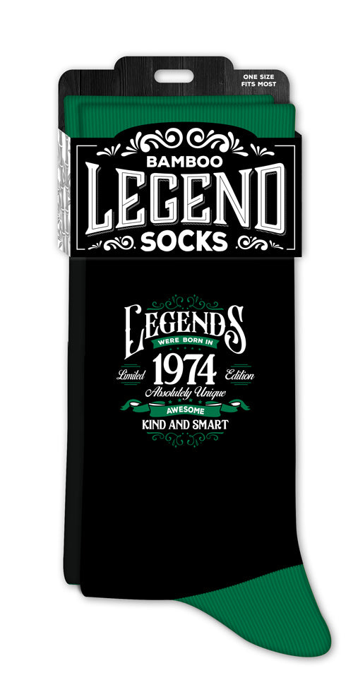 1974 LEGEND SOCKS