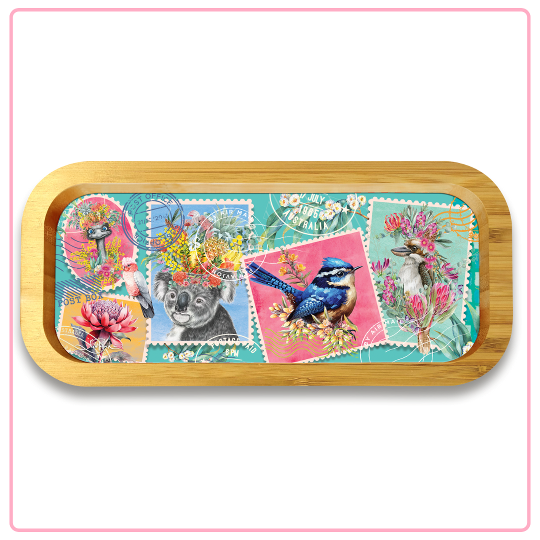 LP TRINKET TRAY PRETTY POSTAGE