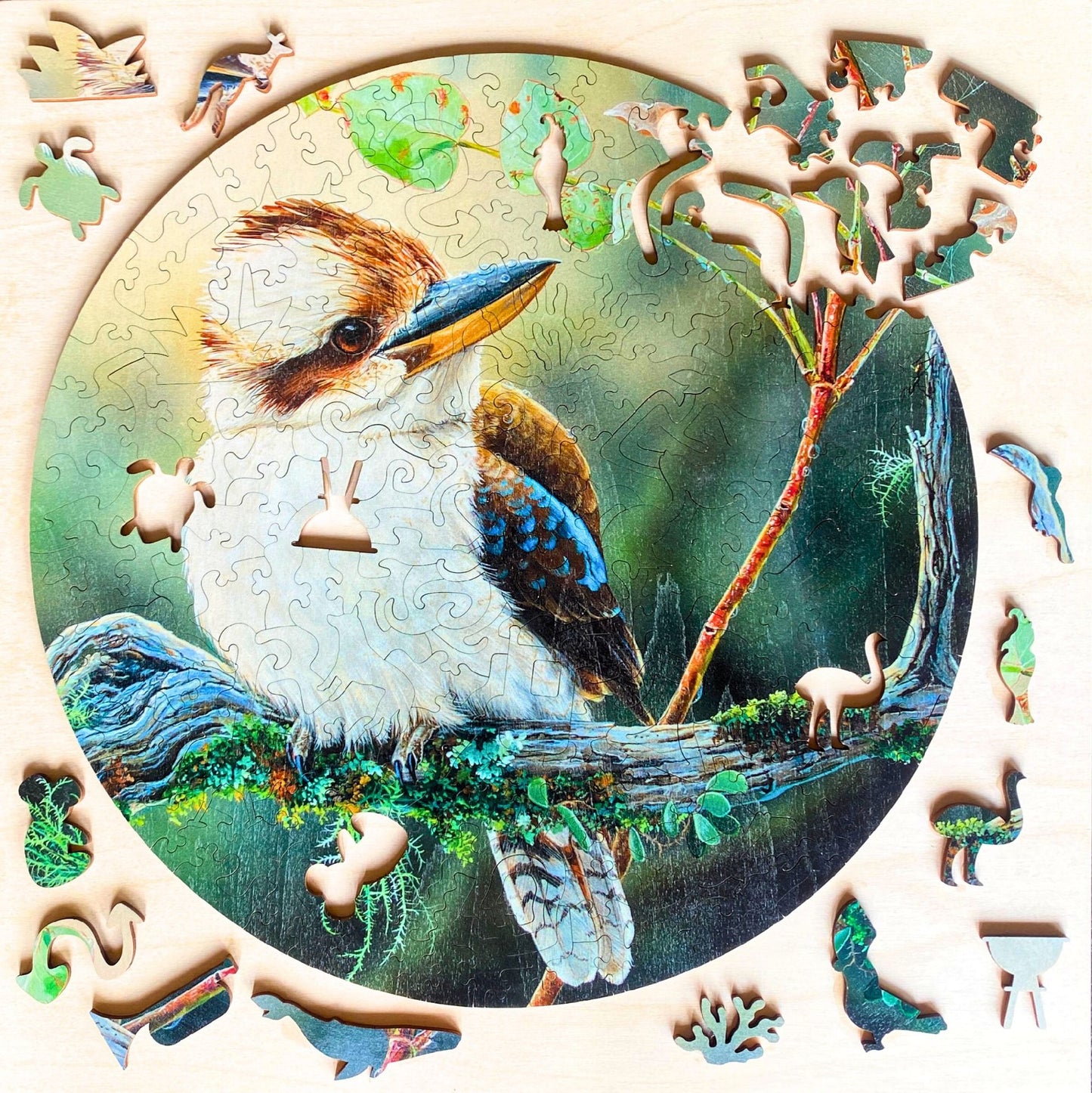 TWIGG PUZZLES - KOOKABURRA JIGSAW 202PC