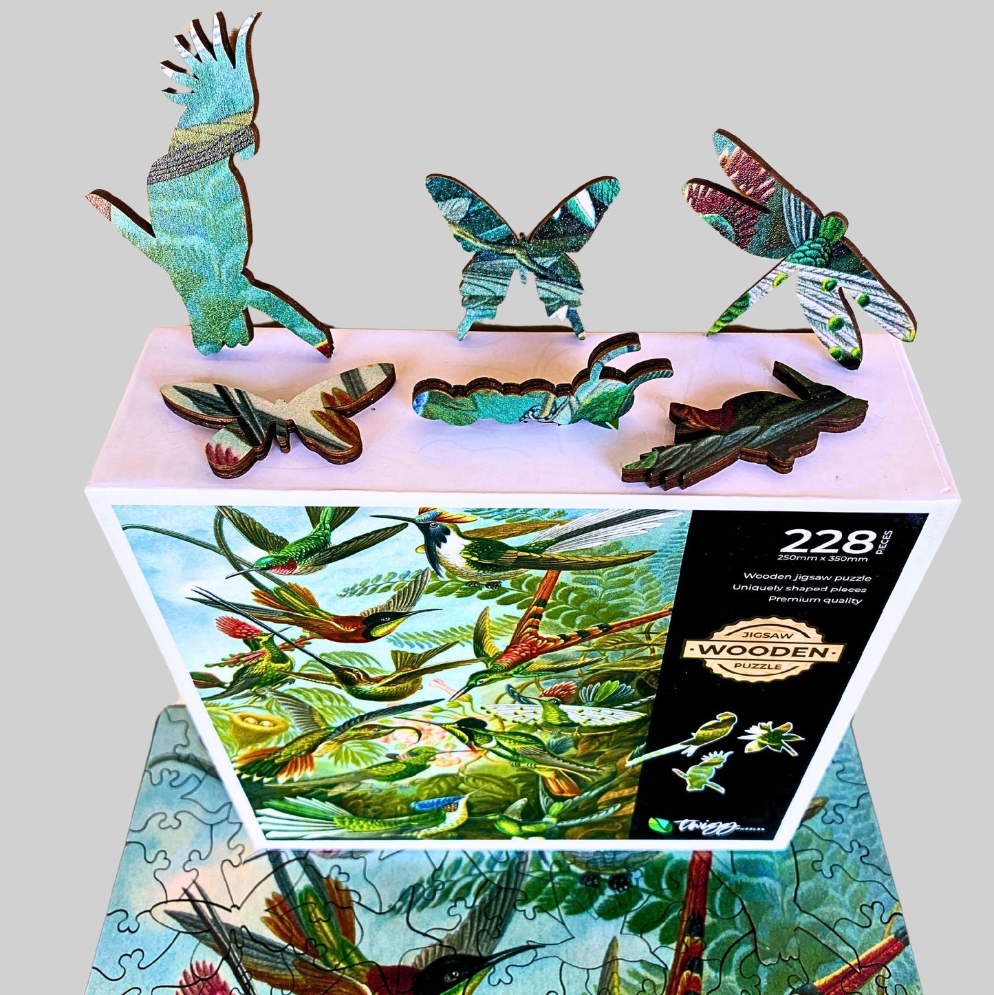 TWIGG PUZZLES - HUMMINGBIRDS JIGSAW 228PC