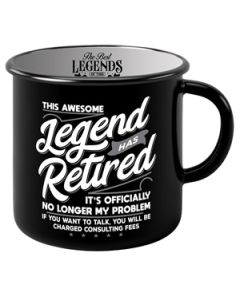 LEGEND MUG RETIRED
