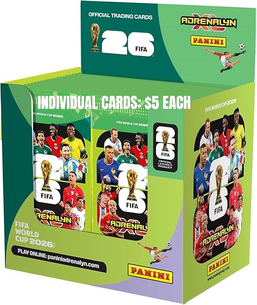TRADING CARDS