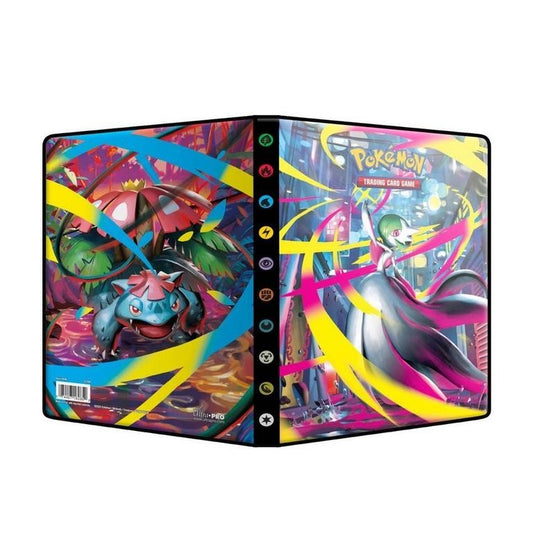 Ultra Pro Pokemon Trading Card Game Mega Evolution 4-Pocket Portfolio