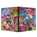 Ultra Pro Pokemon TCG Mega Evolution Phantasmal Flames 9-Pocket Portfolio