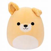 SQK 7.5in Cooper Tan Dog 