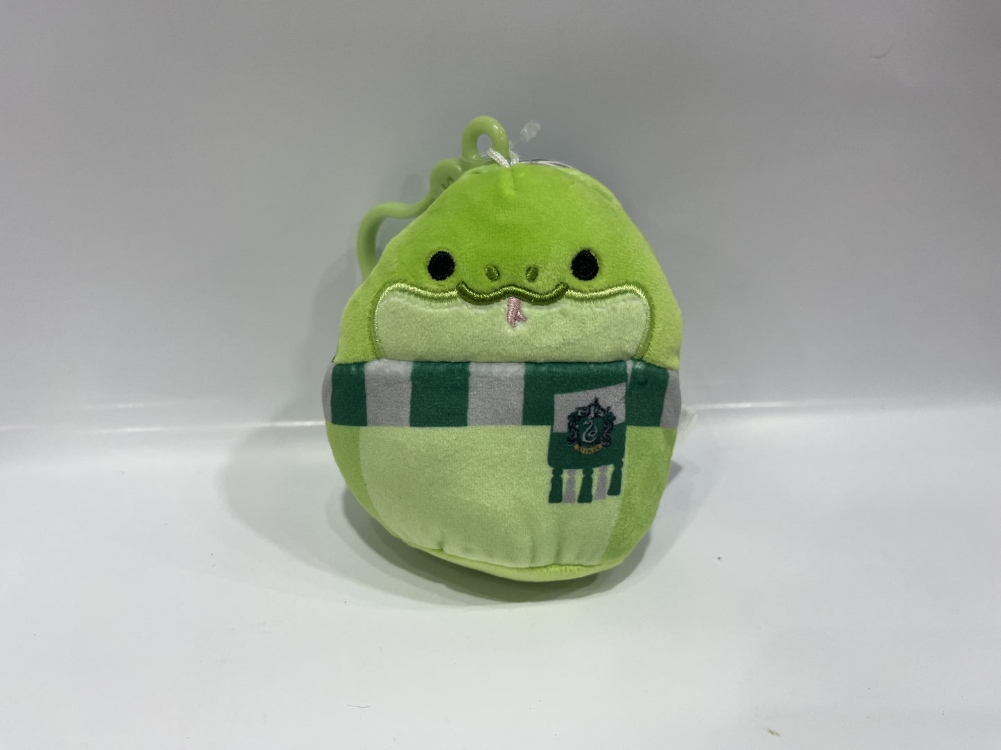 Squishmallow HOC  slytherin Snake Clip