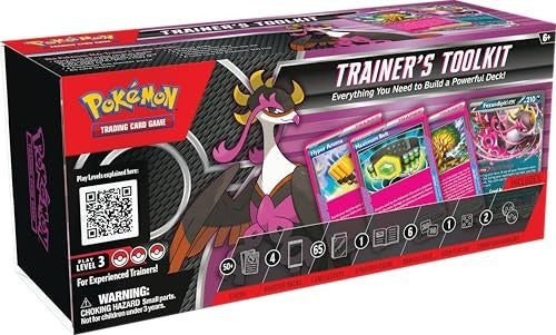 Pokemon Trading Card Game 2025 trainers toolkit