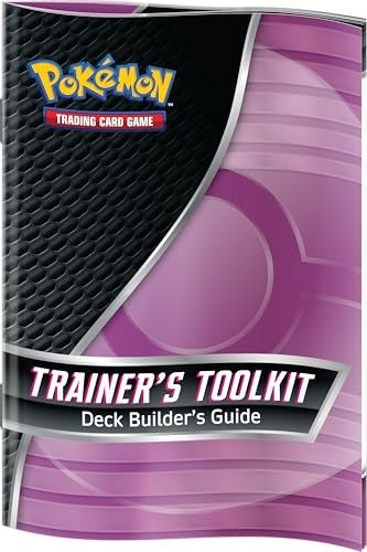 Pokemon Trading Card Game 2025 trainers toolkit