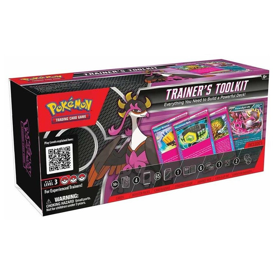 Pokemon Trading Card Game 2025 trainers toolkit