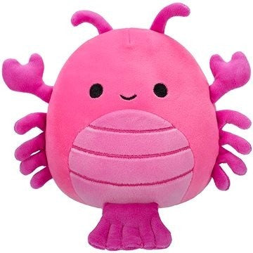 Squishmallows Cordea the Hot Pink Lobster 7.5" Plush Soft Toy