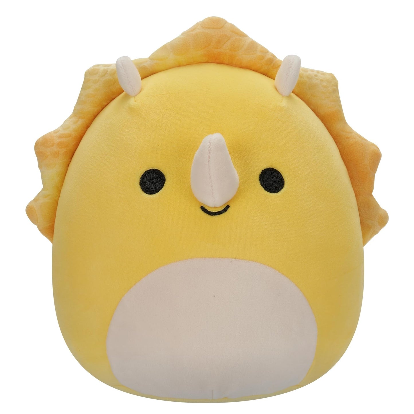 Squishmallows Lancaster the Yellow Triceratops 7.5" Plush Soft Toy