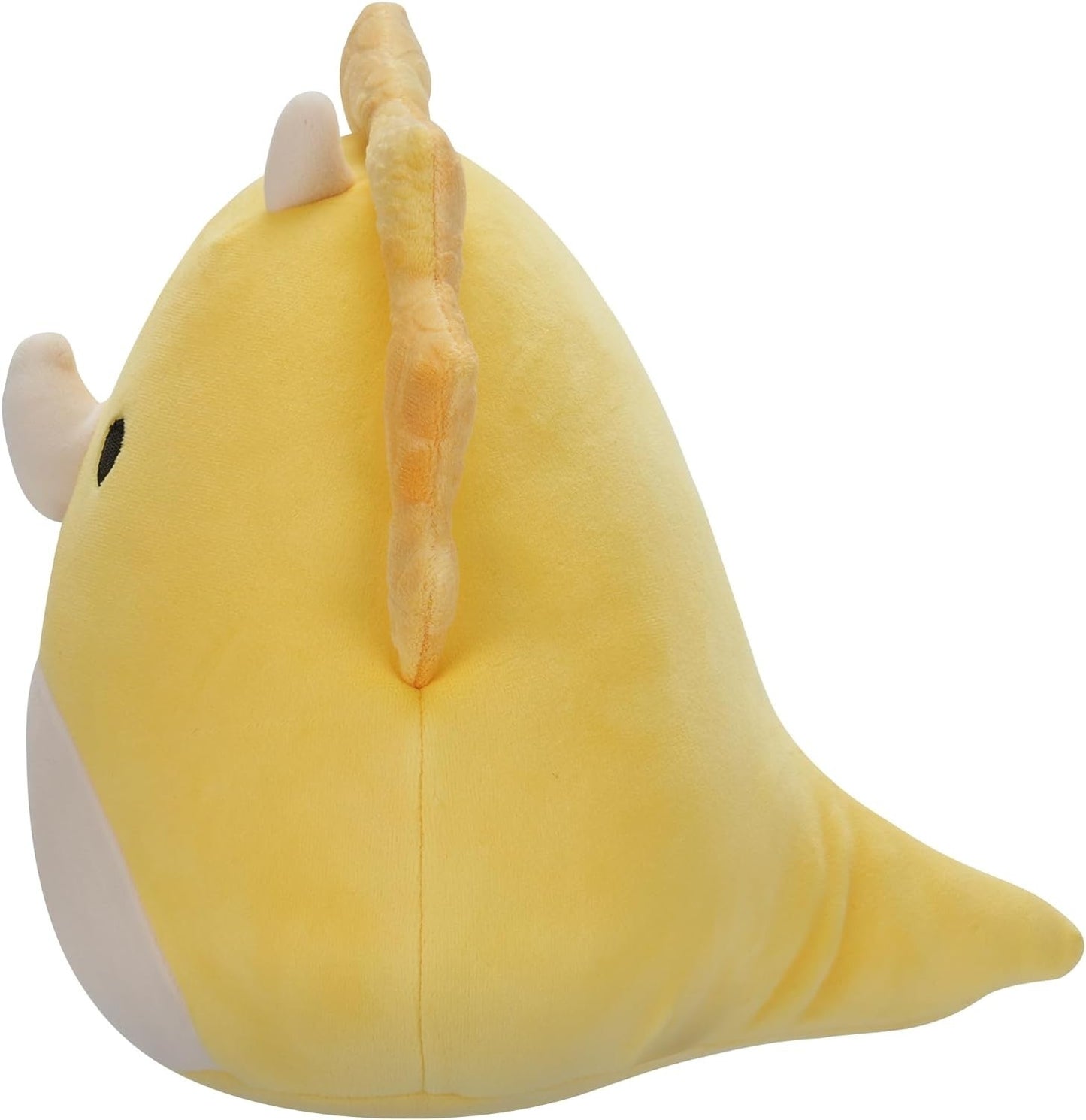 Squishmallows Lancaster the Yellow Triceratops 7.5" Plush Soft Toy