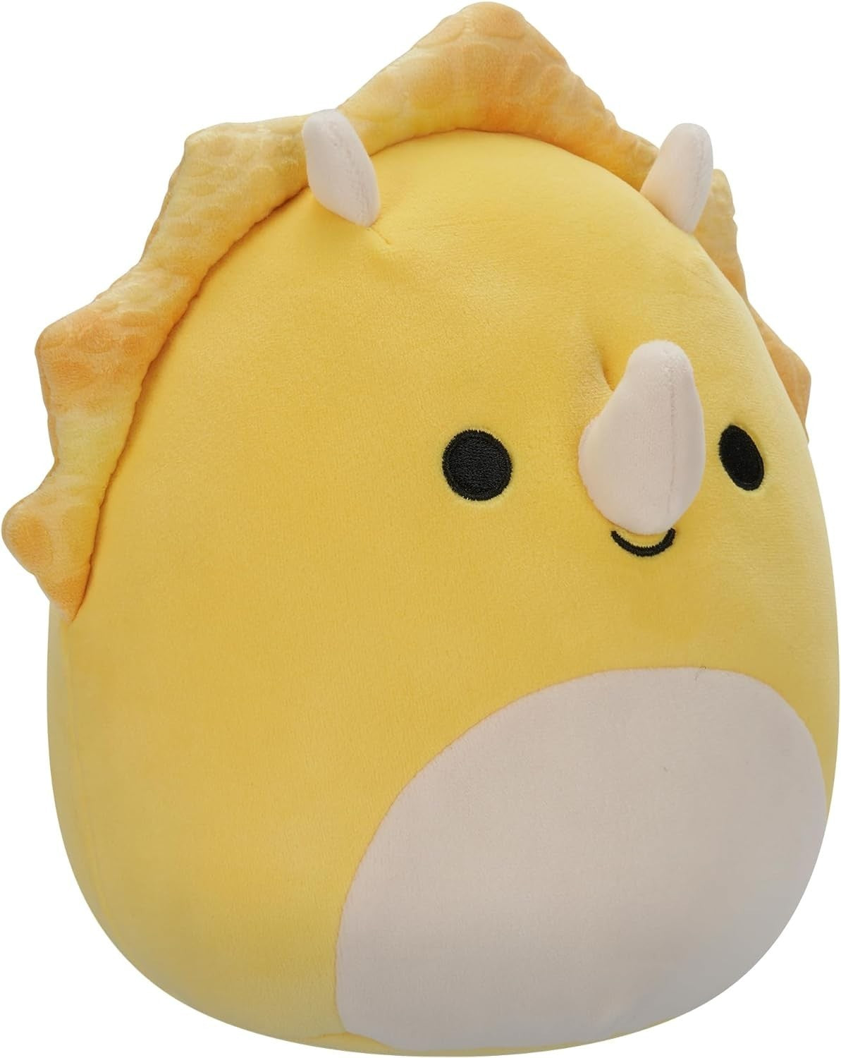 Squishmallows Lancaster the Yellow Triceratops 7.5" Plush Soft Toy