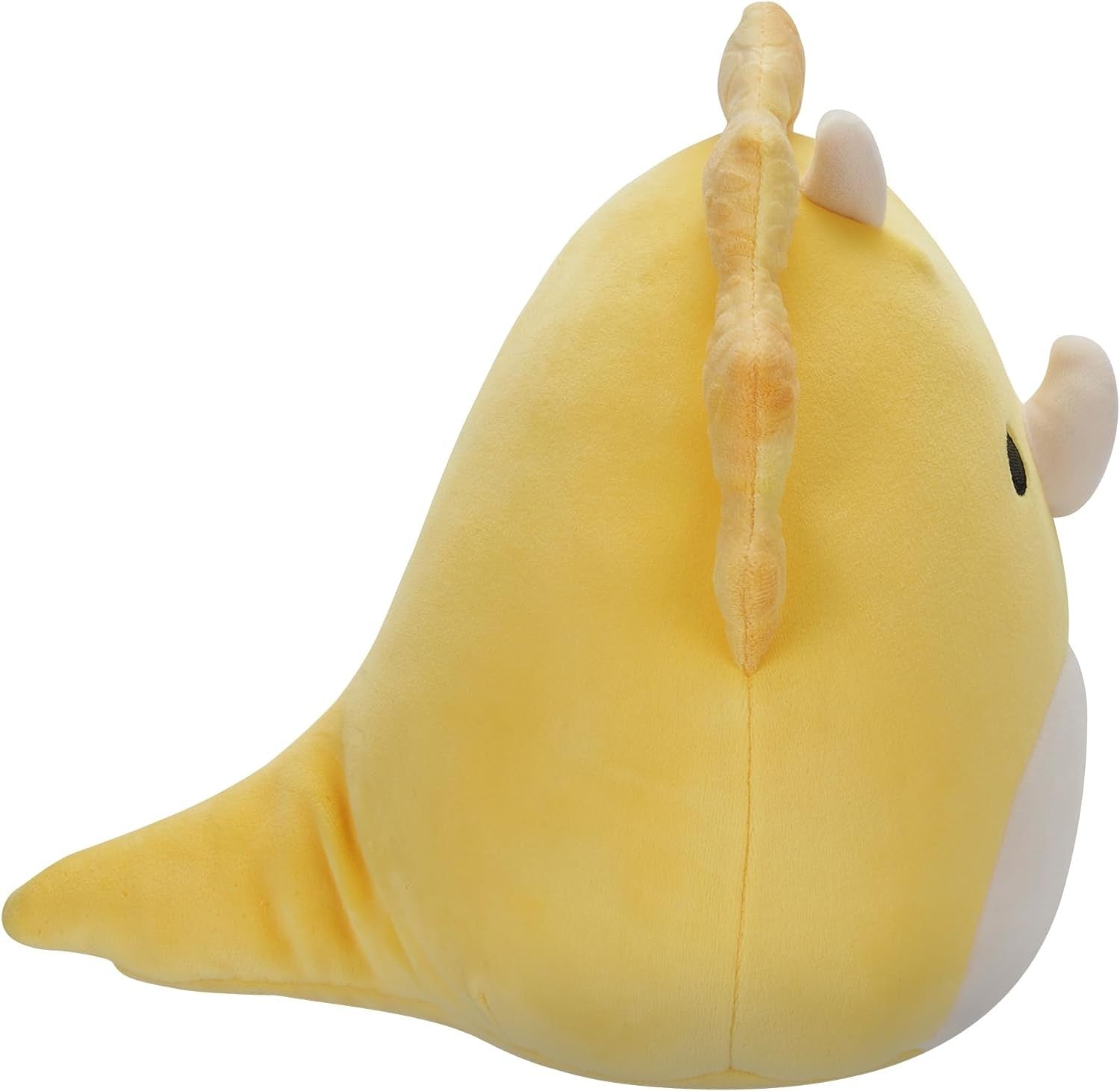 Squishmallows Lancaster the Yellow Triceratops 7.5" Plush Soft Toy