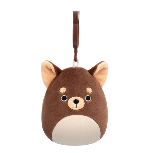 Squishmallows 3.5  Clip-on Barkevina the Chihuahua