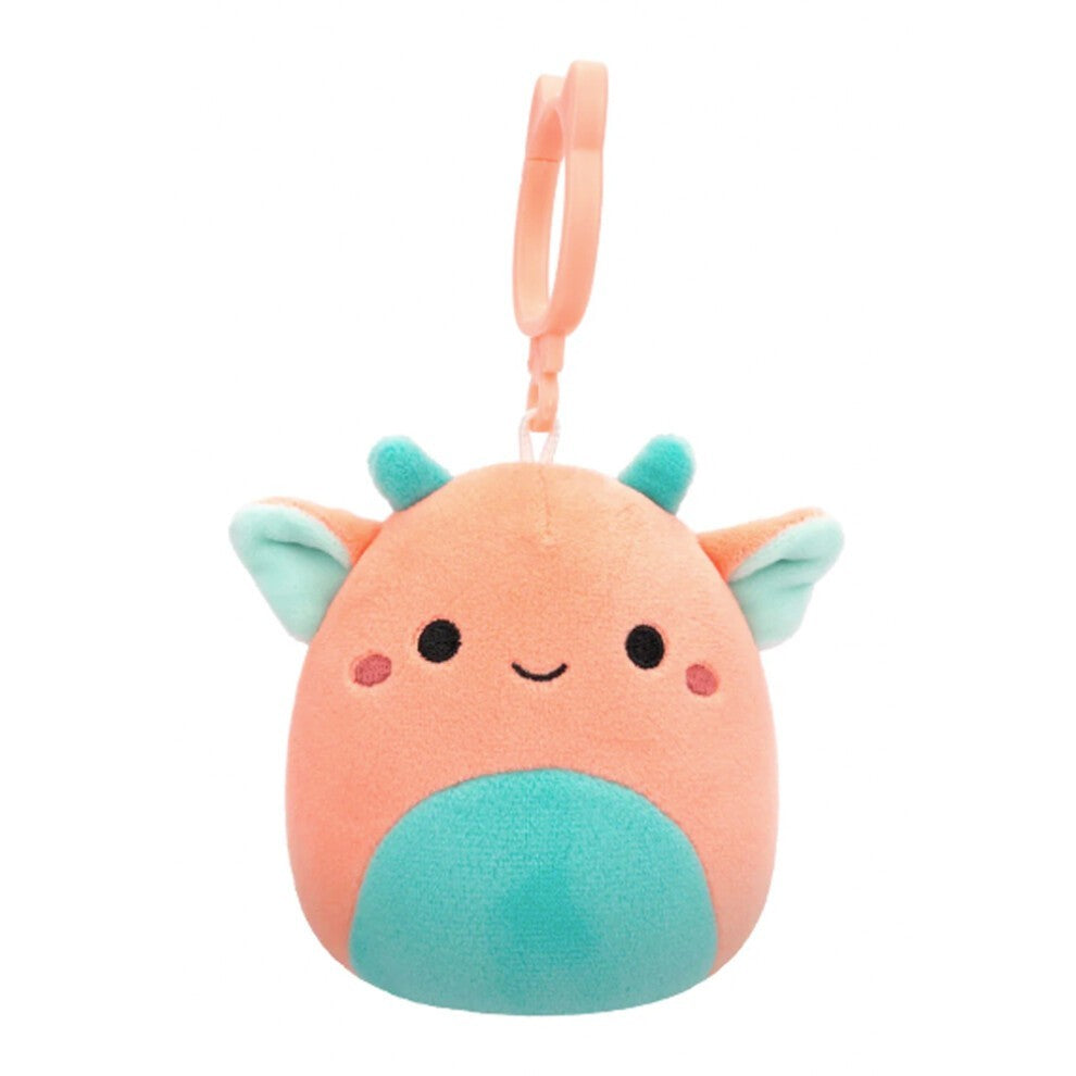Squishmallows 3.5  Clip-on Chitra the Goblin