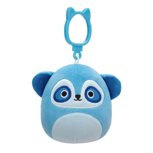 Squishmallows 3.5  Clip-on Rolf the Lemur