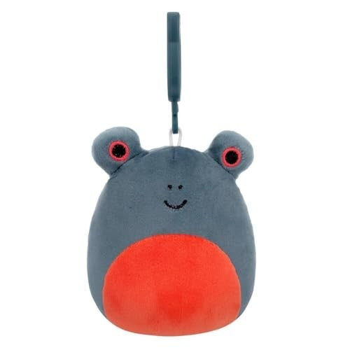 Squishmallows 3.5  Clip-on Jameel the Frog