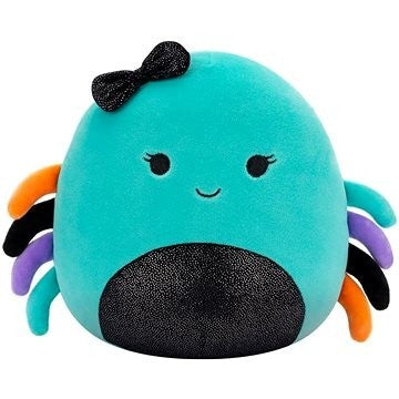 Squishmallows Halloween Cheryl the Spider 7.5" Plush