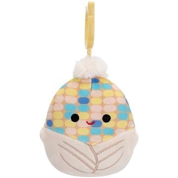 Squishmallows 3.5  Louise Clip-on Plush Toy