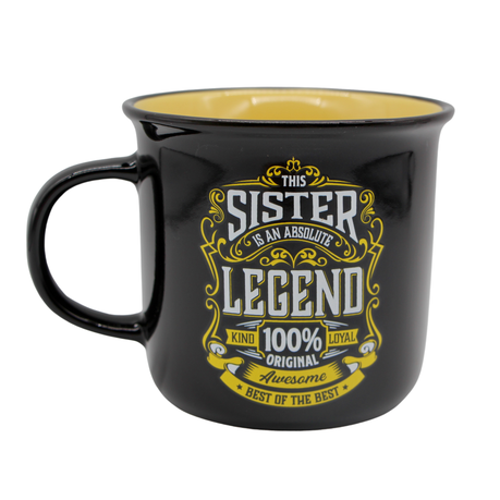 LEGEND MUG SISTER