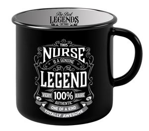 LEGEND MUG NURSE
