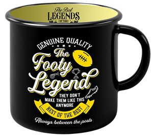 LEGEND MUG FOOTY