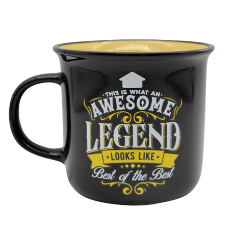 LEGEND MUG AWESOME