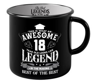 LEGEND MUG 18 YEARS